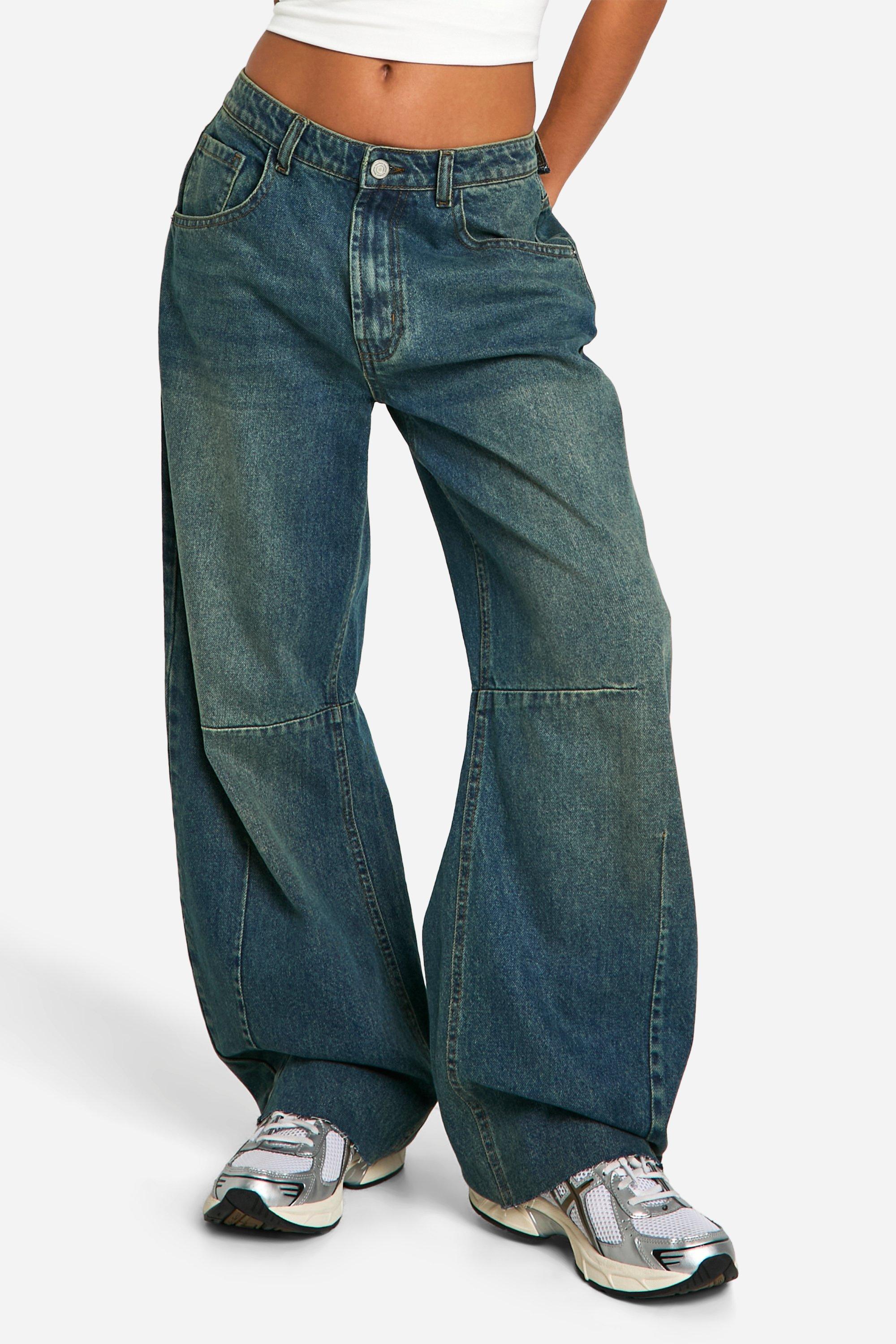 Raw hem jeans petite deals